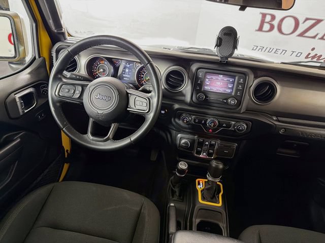 Used 2021 Jeep Wrangler Unlimited Sport AWD/4WD image 25