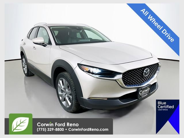 Used 2023 MAZDA CX-30 AWD 2.5 S w/ Select Package image 1