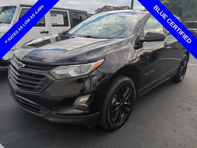 Used 2021 Chevrolet Equinox LT FWD image 3
