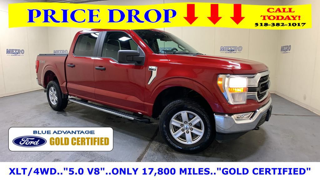 Certified 2021 Ford F150 XLT image 9