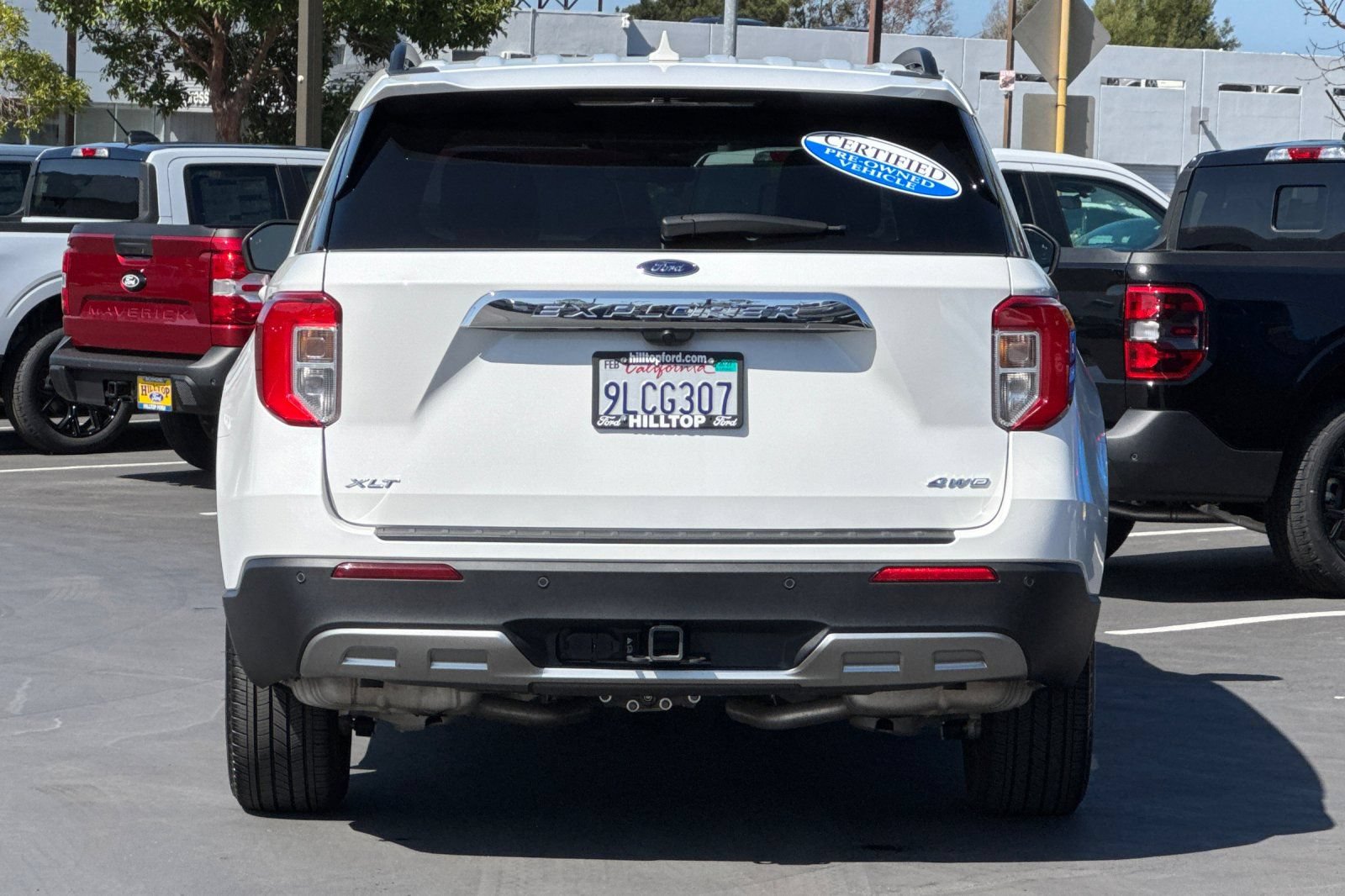 Certified 2023 Ford Explorer XLT w/ Equipment Group 202A AWD/4WD image 7