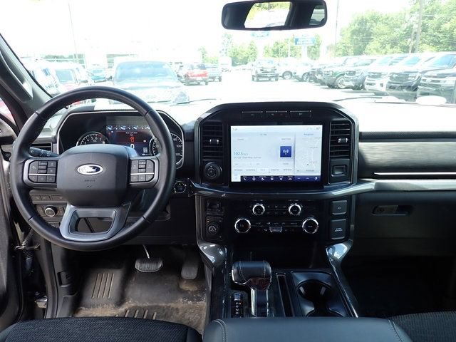 Certified 2023 Ford F150 XLT w/ Equipment Group 302A High AWD/4WD image 13