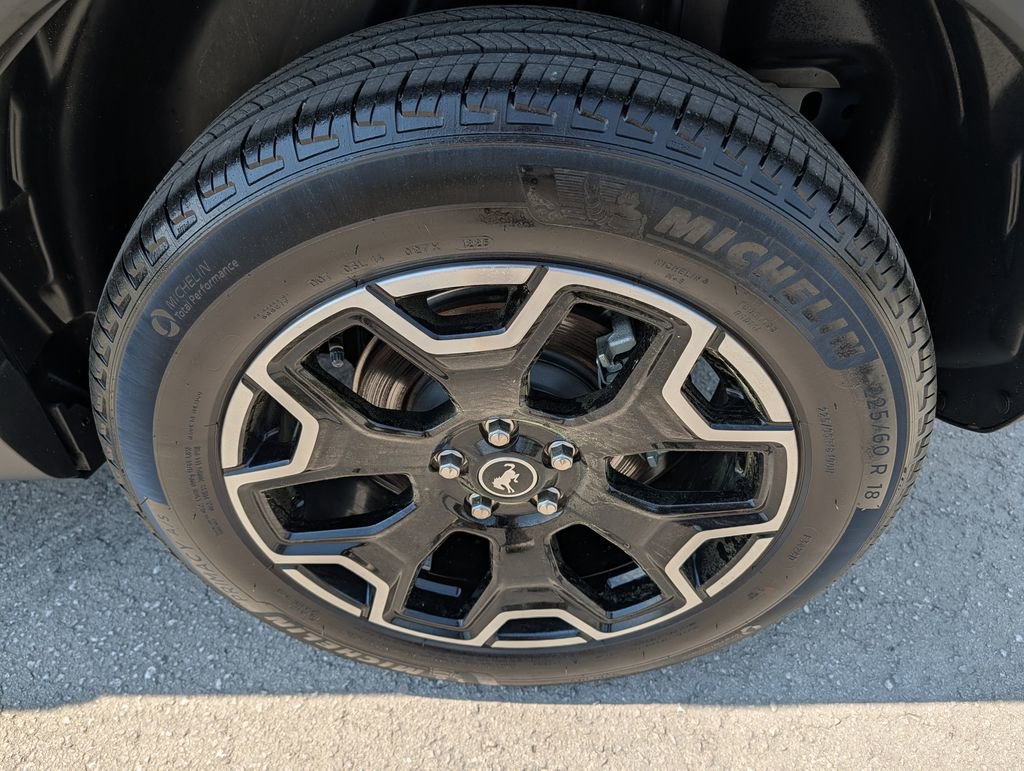 Certified 2025 Ford Bronco Sport Outer Banks w/ Outer Banks Tech Package+ image 38