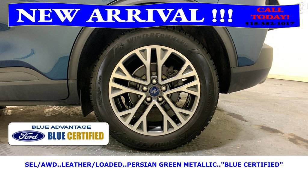 Certified 2020 Ford Escape SEL image 23