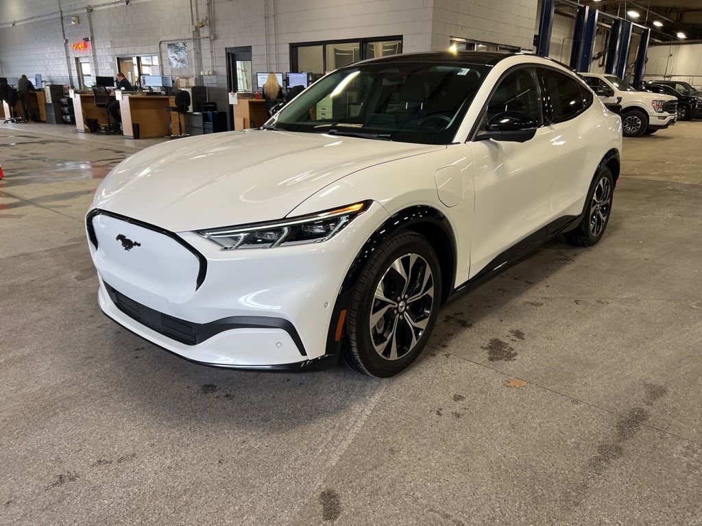 Certified 2021 Ford Mustang Mach-E Premium