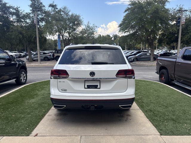 Used 2022 Volkswagen Atlas SE FWD image 4