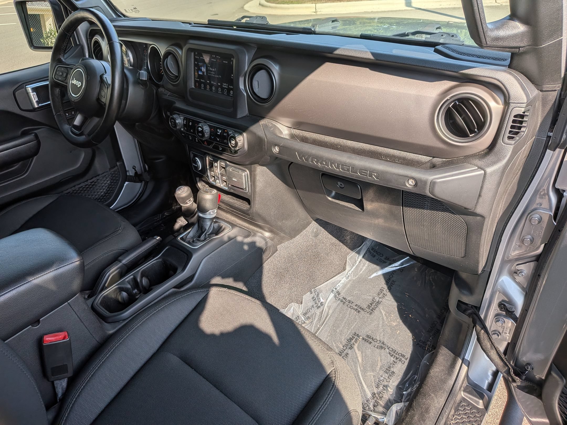 Used 2020 Jeep Wrangler Unlimited Sport AWD/4WD image 33