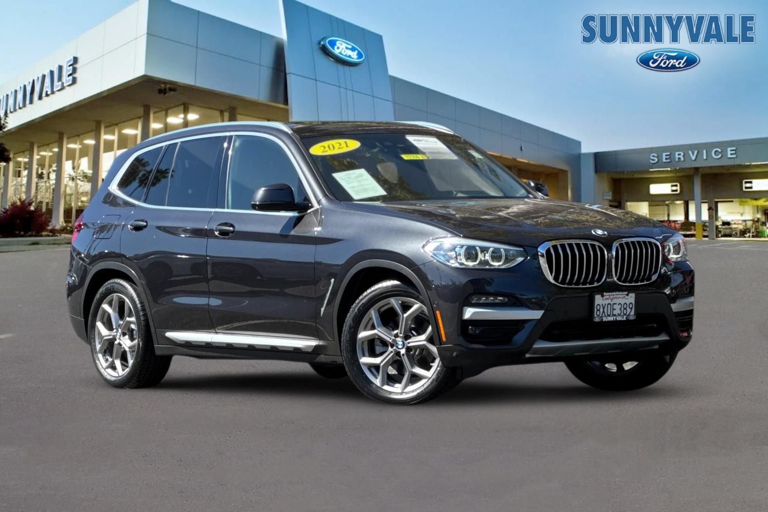 Used 2021 BMW X3 xDrive30i w/ Convenience Package