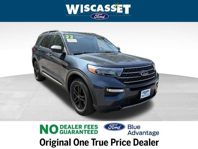 Certified 2022 Ford Explorer XLT w/ Equipment Group 202A image 8