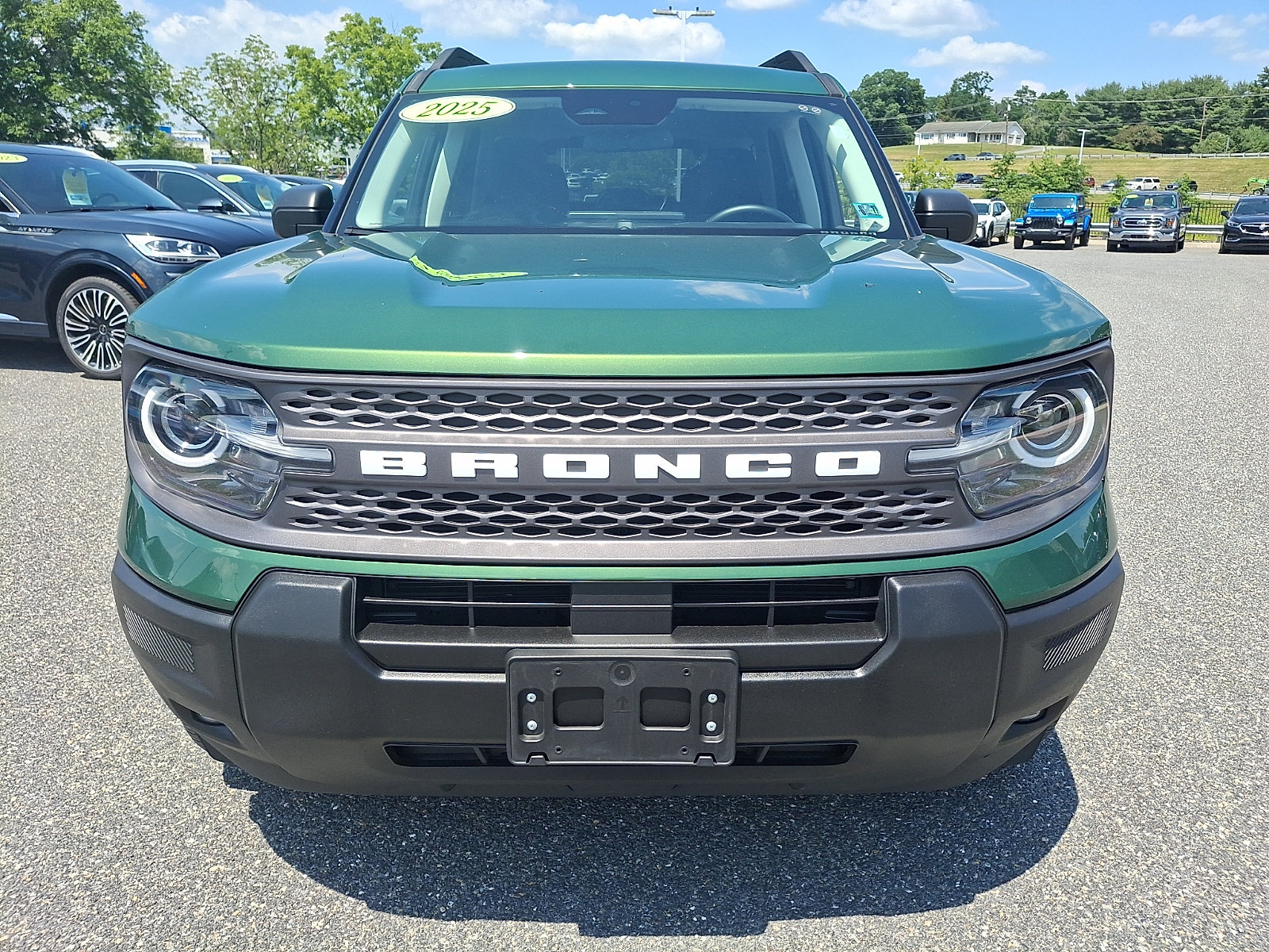 Certified 2025 Ford Bronco Sport Big Bend w/ Convenience Package AWD/4WD image 2