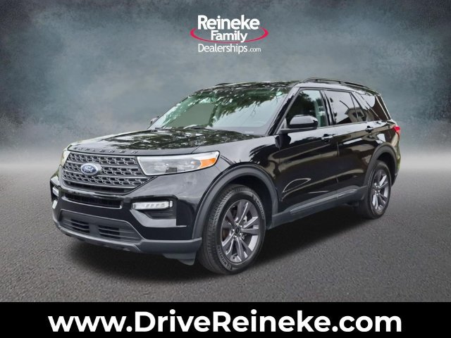 Certified 2024 Ford Explorer XLT w/ Equipment Group 202A