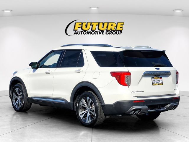 Certified 2020 Ford Explorer Platinum w/ Premium Technology Package AWD/4WD image 6