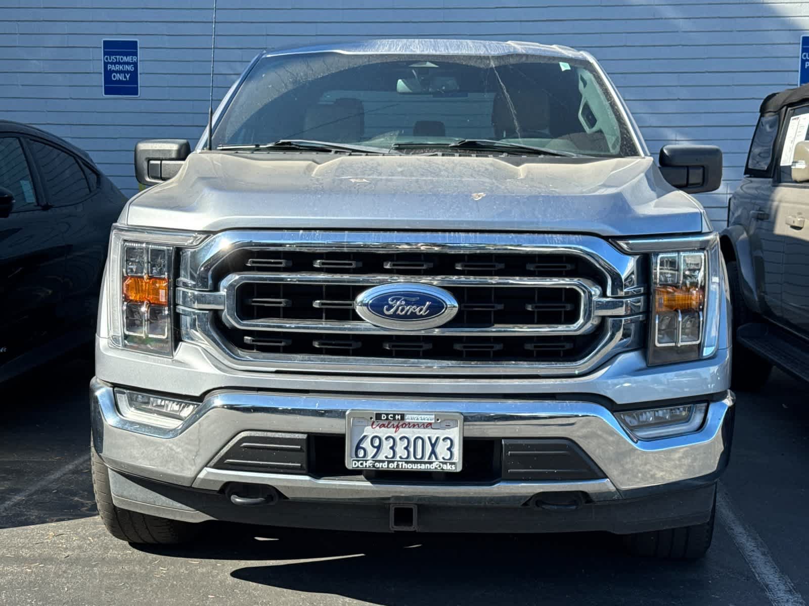 Certified 2023 Ford F150 XLT w/ Equipment Group 302A High AWD/4WD image 2