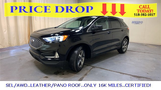 Certified 2024 Ford Edge SEL w/ Convenience Package