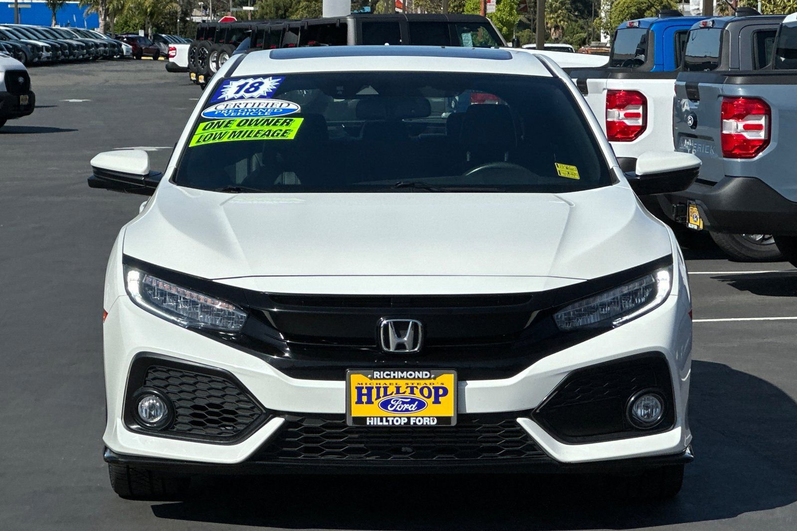 Used 2018 Honda Civic Sport Touring image 9