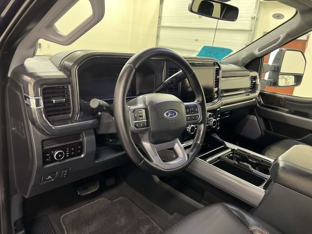 Certified 2025 Ford F350 Lariat w/ Black Appearance Package AWD/4WD image 12