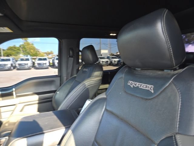 Certified 2018 Ford F150 Raptor w/ Equipment Group 802A Luxury AWD/4WD image 8