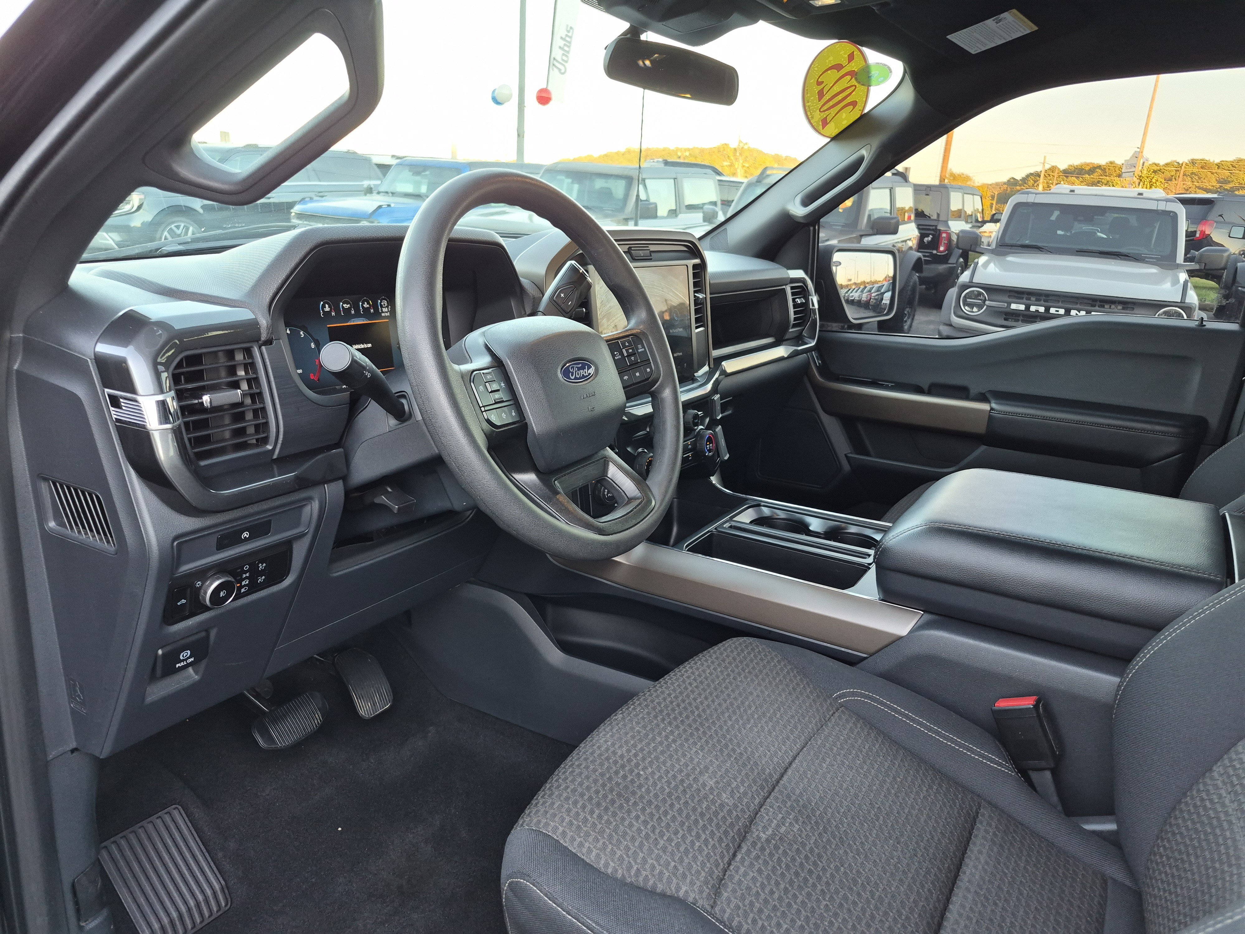 Certified 2025 Ford F150 STX w/ Equipment Group 201A FX4 AWD/4WD image 12