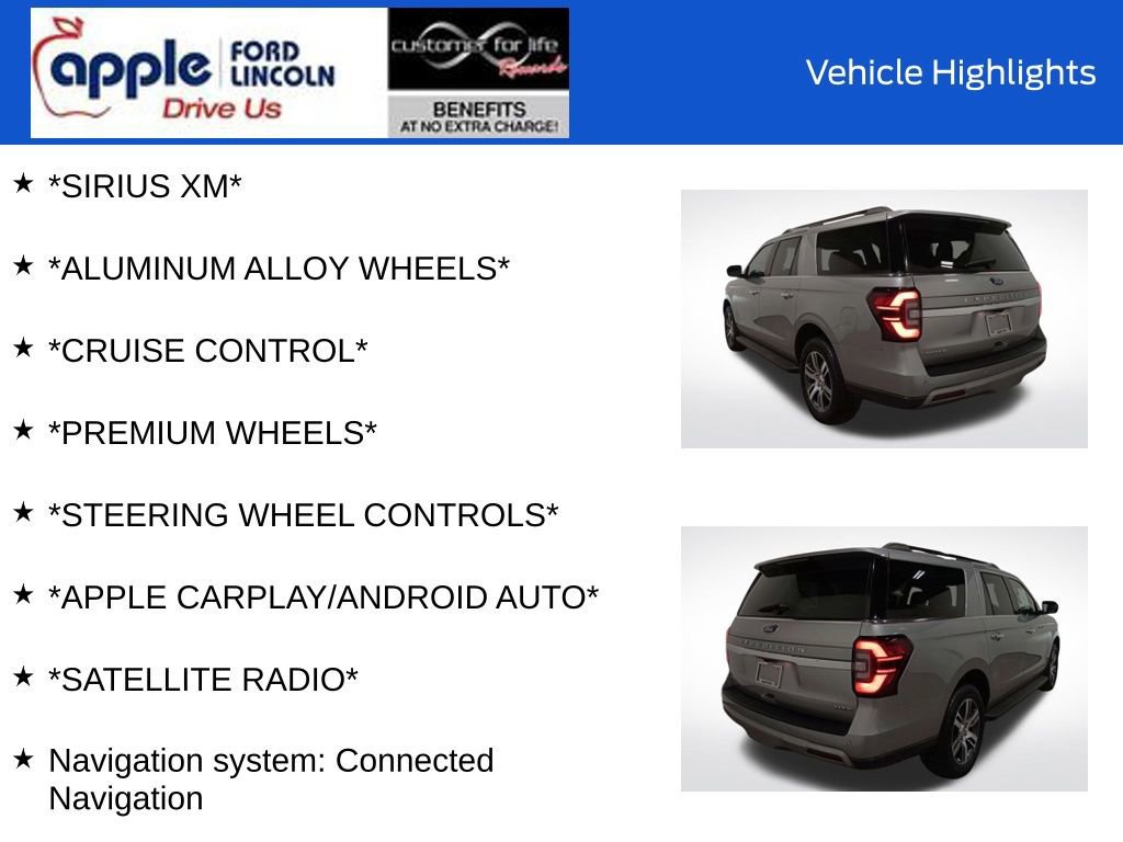 Certified 2024 Ford Expedition Max Limited image 11