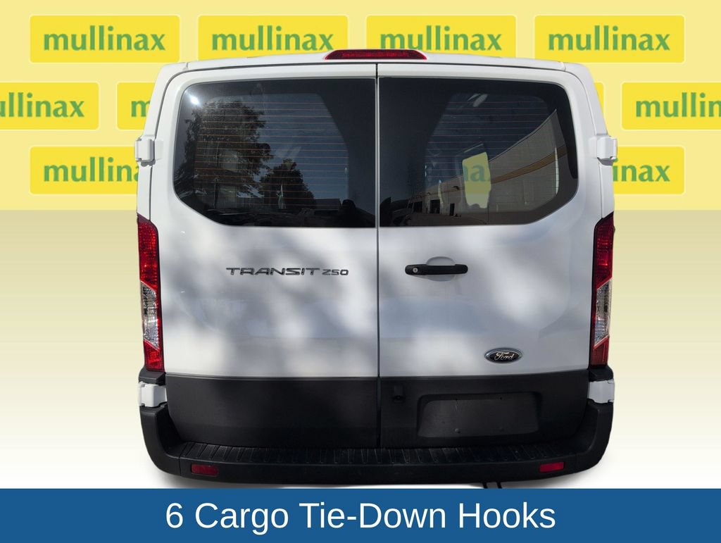 Certified 2025 Ford Transit 250 Low Roof w/ Exterior Upgrade Package RWD image 28