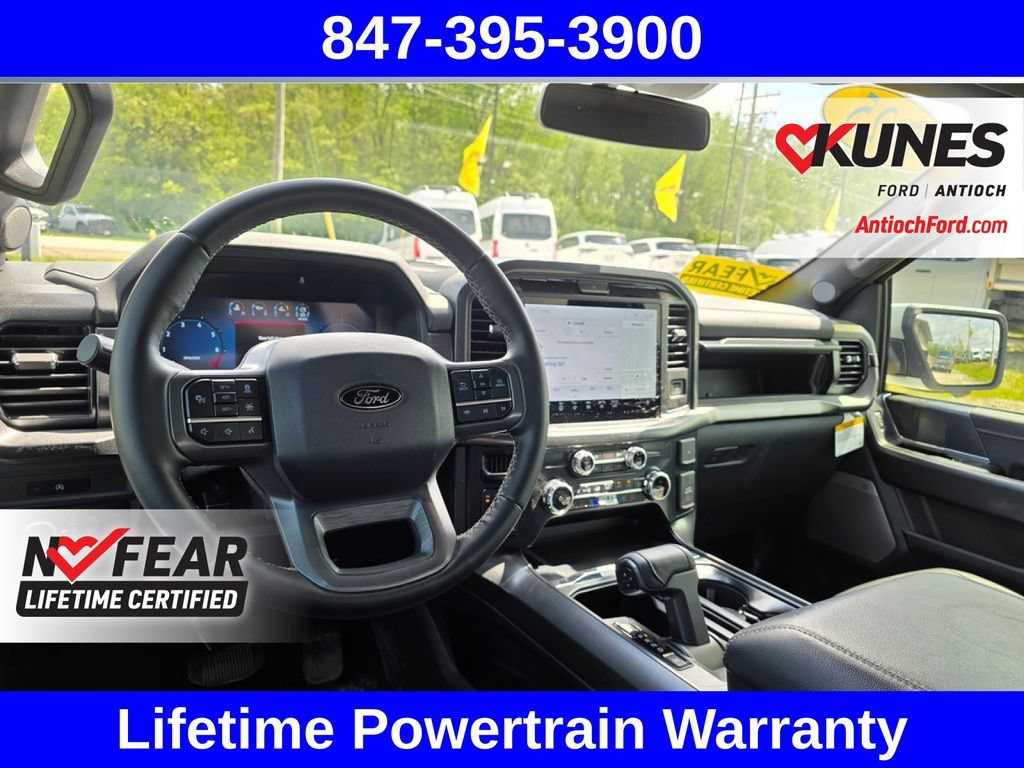 Certified 2025 Ford F150 Lariat AWD/4WD image 21