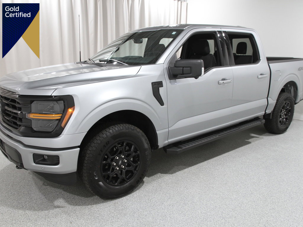 Certified 2025 Ford F150 XLT w/ Equipment Group 302A MID