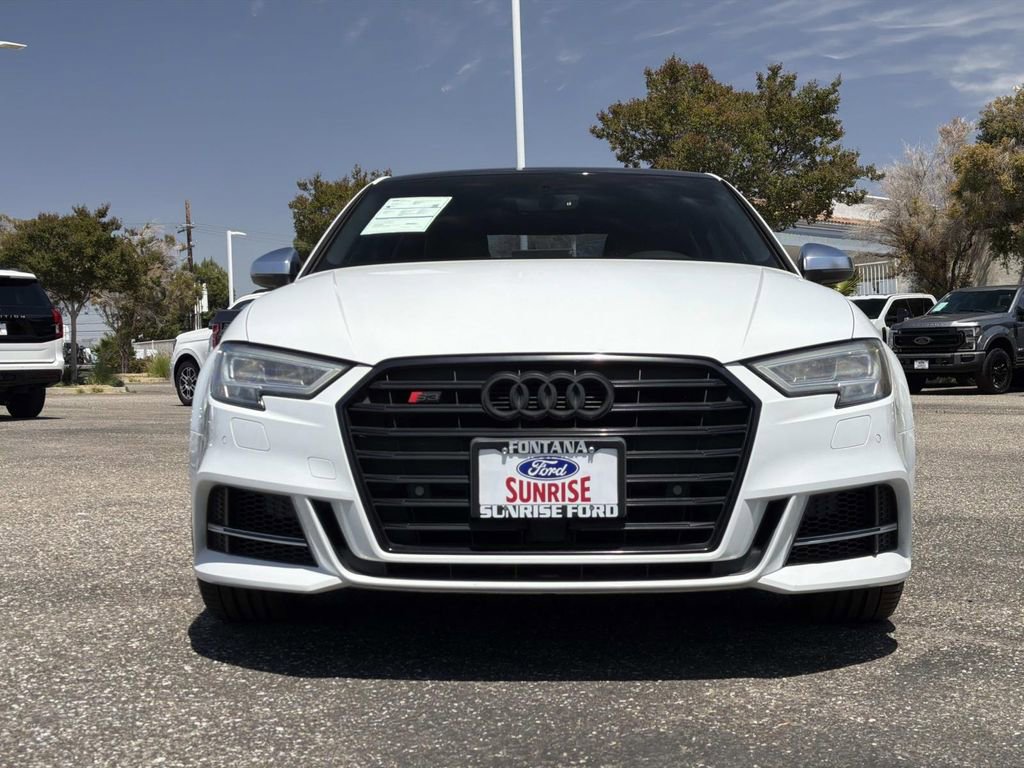 Used 2017 Audi S3 Premium Plus w/ Technology Package AWD/4WD image 3
