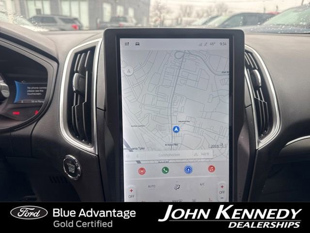 Certified 2024 Ford Edge Titanium w/ Equipment Group 301A image 11