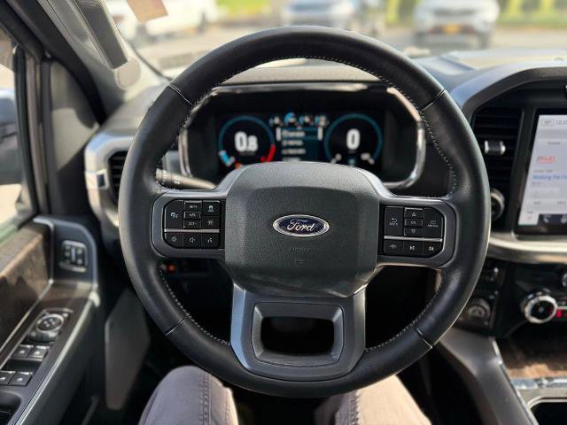 Certified 2023 Ford F150 Lariat w/ Equipment Group 502A High image 19