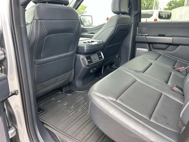 Certified 2025 Ford F150 Lariat w/ Equipment Group 501A Mid AWD/4WD image 18