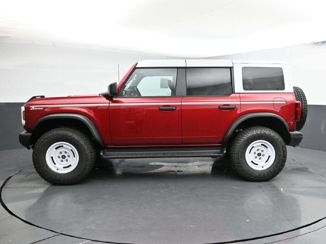 Certified 2025 Ford Bronco Heritage Edition AWD/4WD image 6