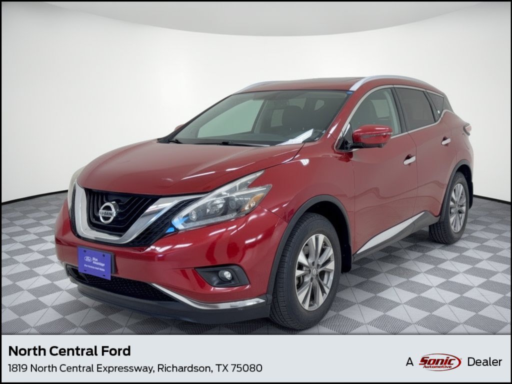 Used 2018 Nissan Murano SL w/ Moonroof Package FWD image 1