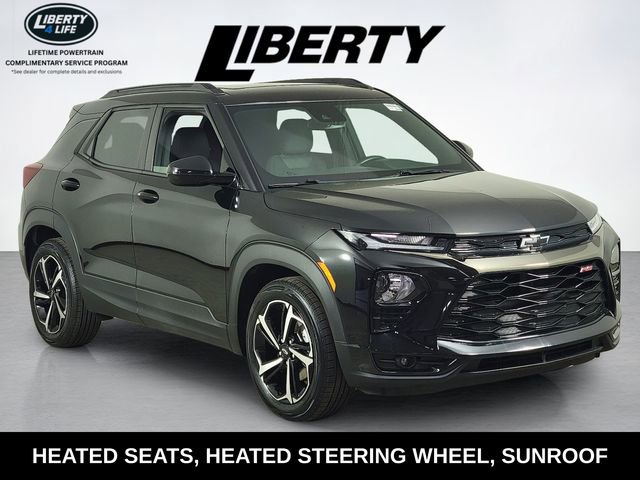 Used 2023 Chevrolet TrailBlazer RS w/ Sun and Liftgate Package FWD image 1