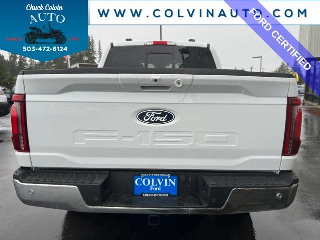 Certified 2025 Ford F150 Lariat w/ Mobile Office Package AWD/4WD image 29