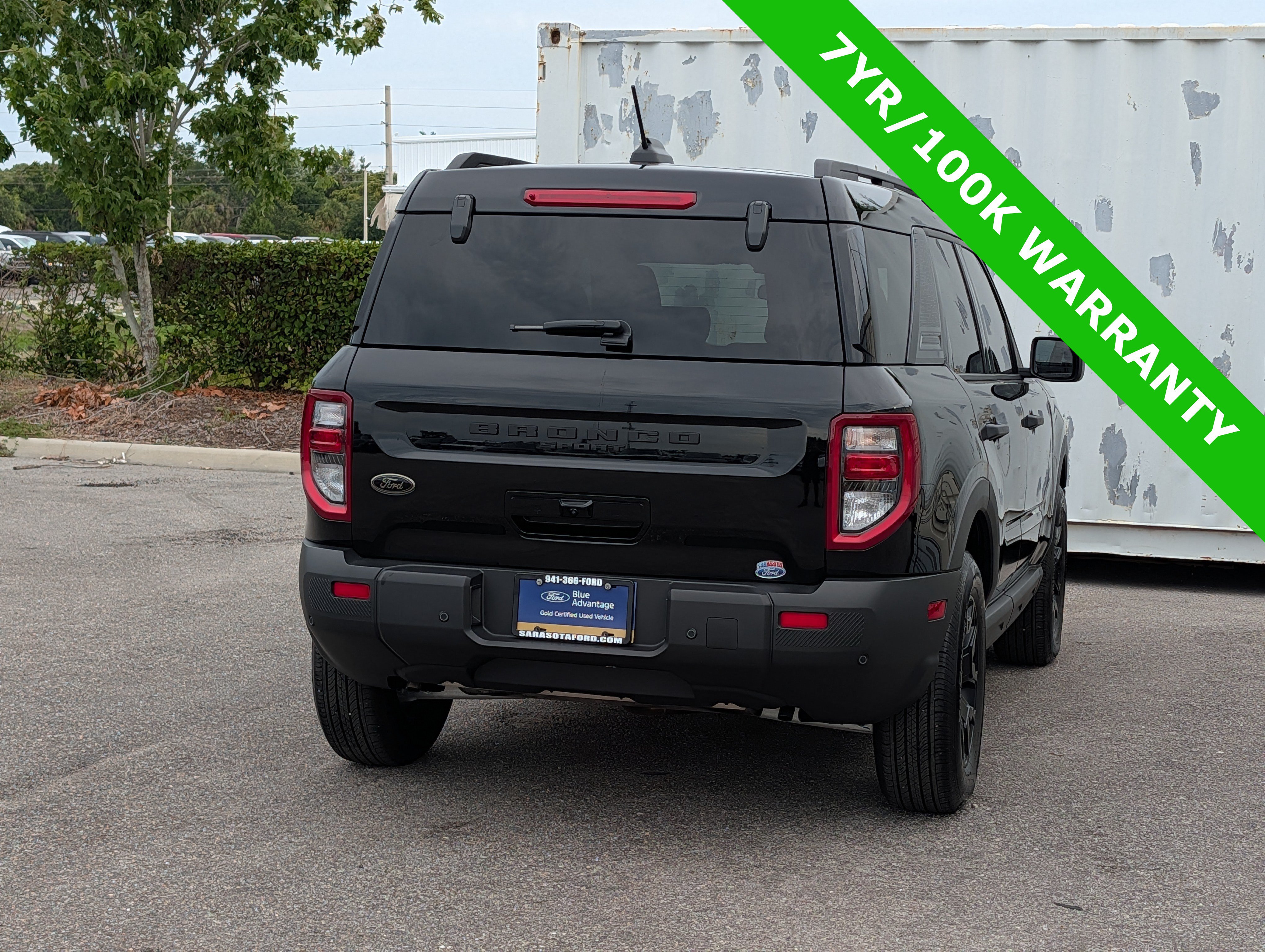Certified 2025 Ford Bronco Sport Big Bend w/ Black Appearance Package AWD/4WD image 4