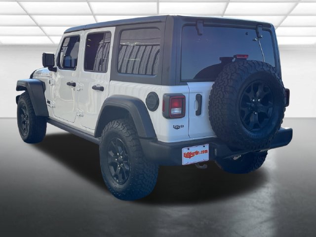 Used 2021 Jeep Wrangler Unlimited Sport AWD/4WD image 7
