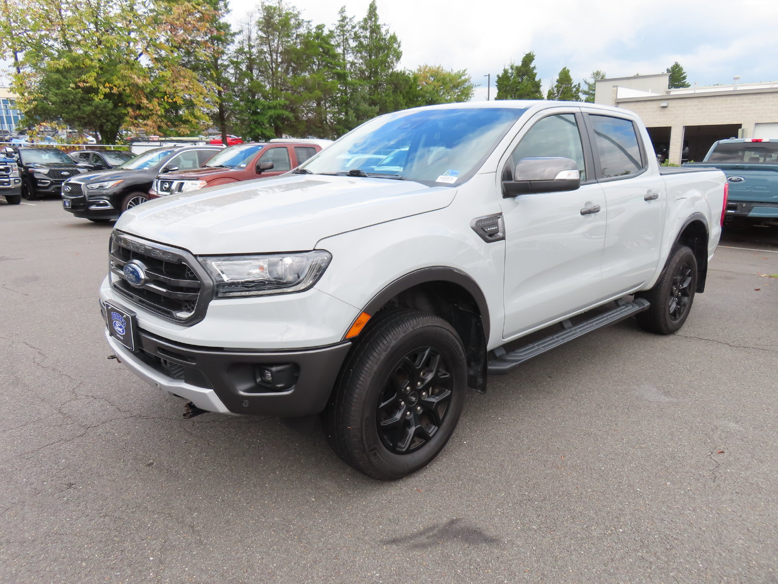 Certified 2022 Ford Ranger Lariat w/ Equipment Group 501A High AWD/4WD image 3