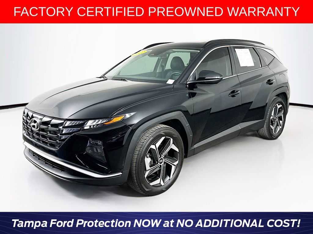 Used 2022 Hyundai Tucson SEL w/ Convenience Package