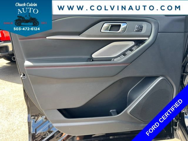 Certified 2025 Ford Explorer ST AWD/4WD image 13