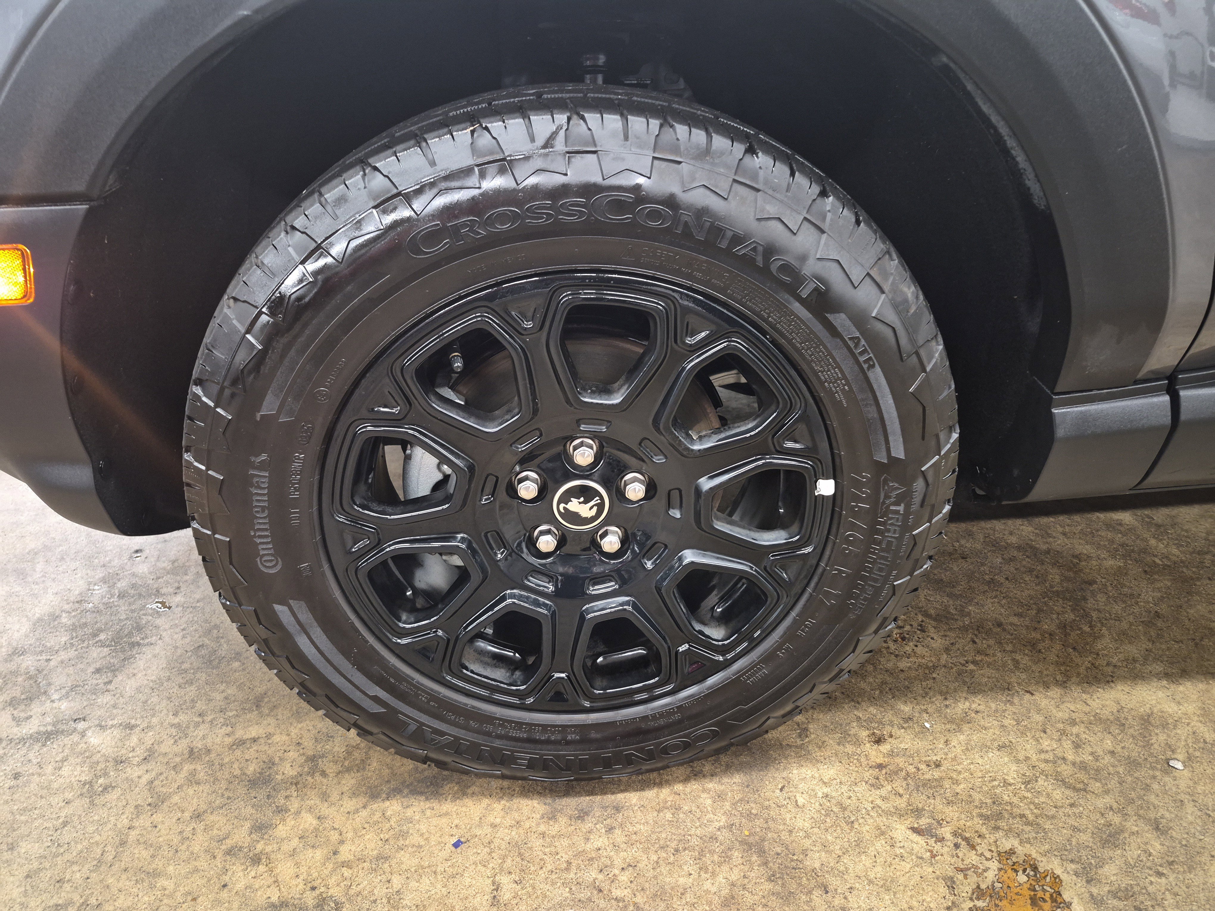 Certified 2025 Ford Bronco Sport Badlands image 8