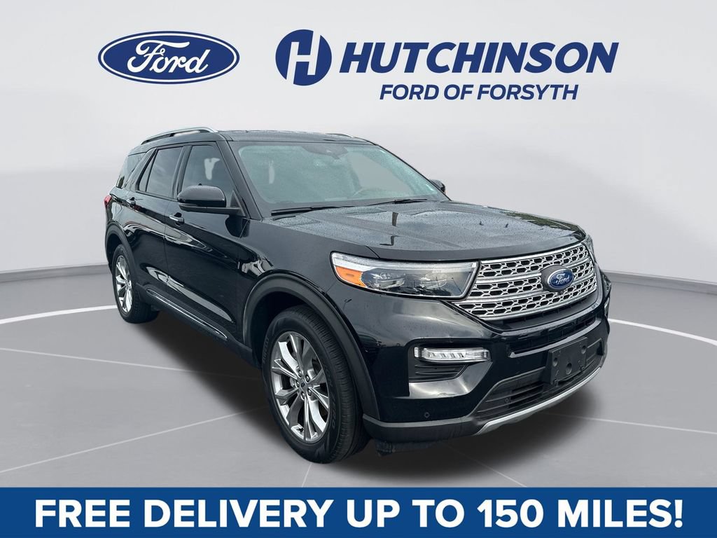Certified 2021 Ford Explorer Limited w/ Equipment Group 301A RWD image 1