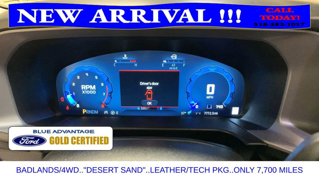 Certified 2025 Ford Bronco Sport Badlands w/ Badlands Tech Package image 36