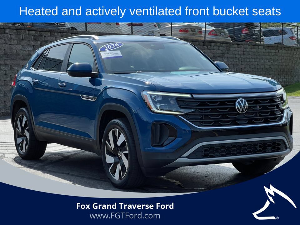 Used 2026 Volkswagen Atlas Cross Sport SE AWD/4WD image 35