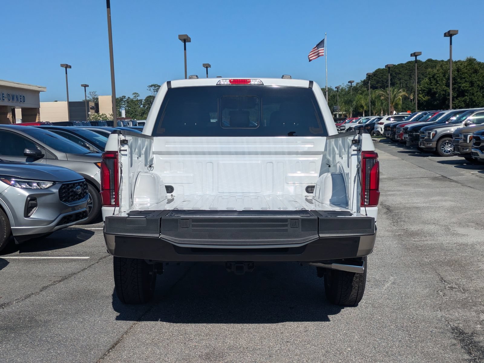 Certified 2025 Ford F150 King Ranch w/ FX4 Off-Road Package AWD/4WD image 6