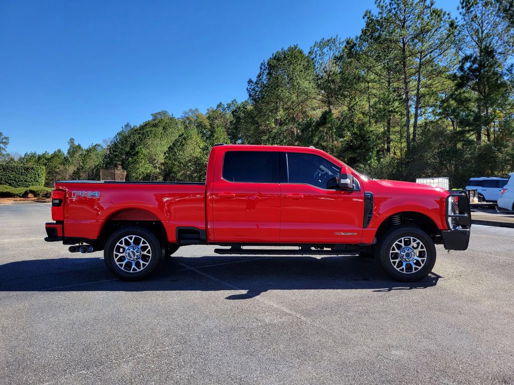 Certified 2023 Ford F250 Lariat w/ Lariat Ultimate Package image 6