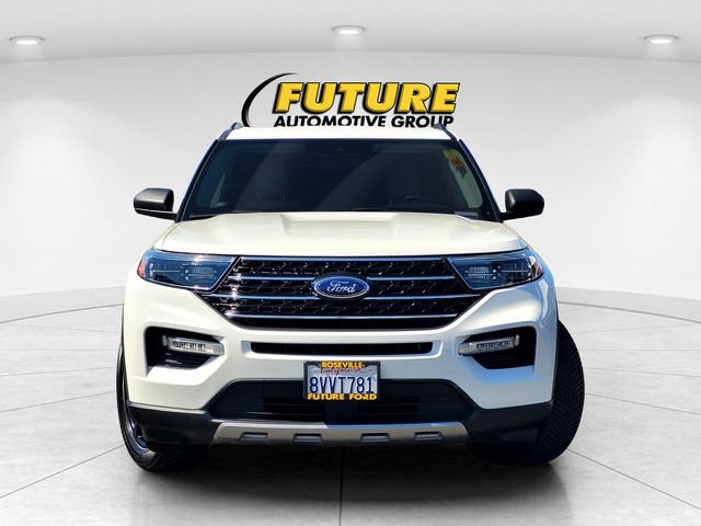 Certified 2021 Ford Explorer XLT w/ Equipment Group 202A RWD image 2