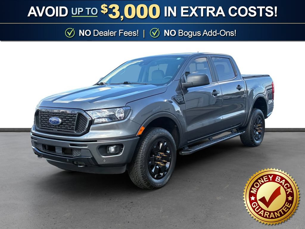 Certified 2020 Ford Ranger XLT w/ Equipment Group 302A Luxury RWD 360° Tour