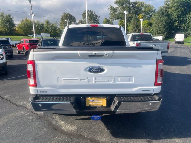 Certified 2022 Ford F150 Lariat w/ Equipment Group 502A High AWD/4WD image 6