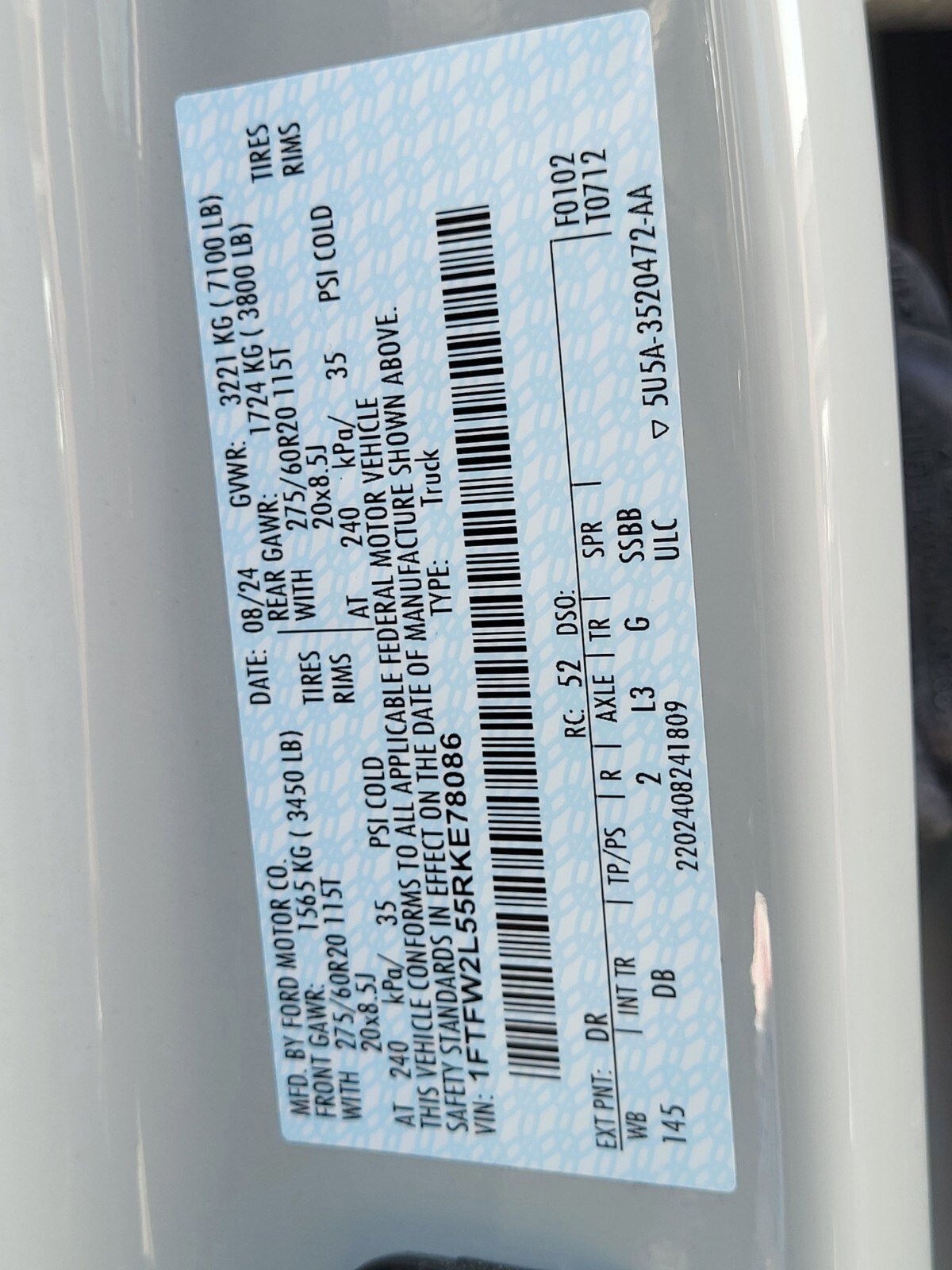 Certified 2024 Ford F150 STX image 34