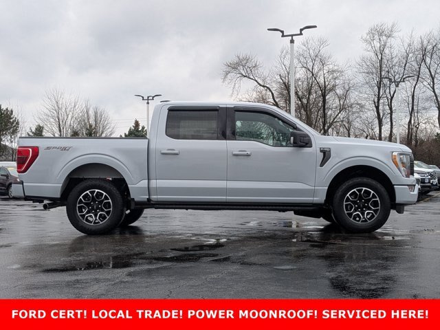 Certified 2022 Ford F150 XLT w/ Equipment Group 302A High AWD/4WD image 4